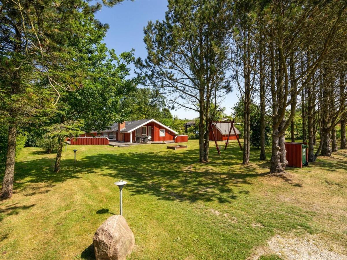 Holiday Home Thurir - 4Km From The Sea In Nw Jutland By Interhome Fjerritslev Exterior photo
